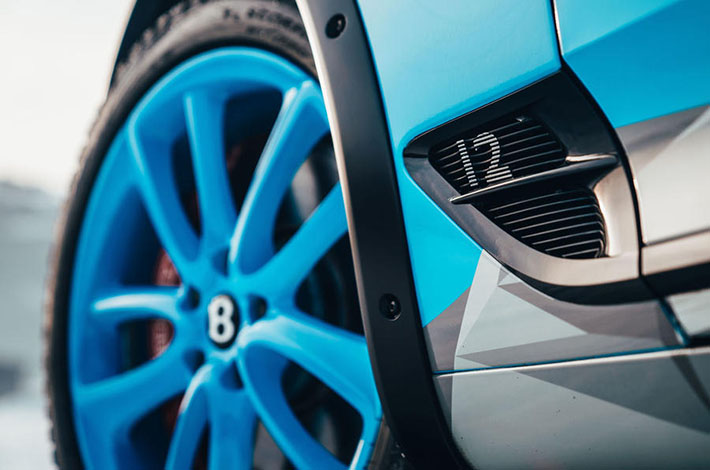 Bentley Continental GT W12